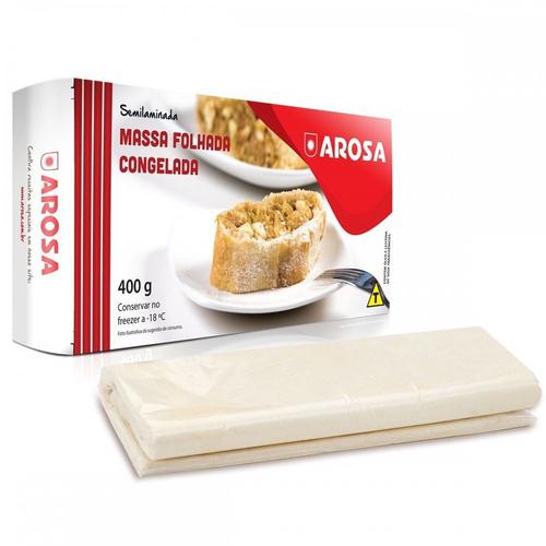 MASSA FOLHADA AROSA