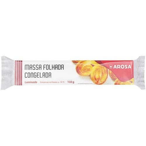 MASSA FOLHADA AROSA 300G