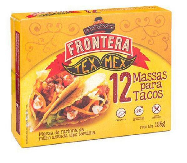MASSA PARA TACO CASA FRONTERA 135GR