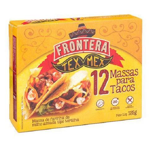 MASSA PARA TACO CASA FRONTERA 135GR