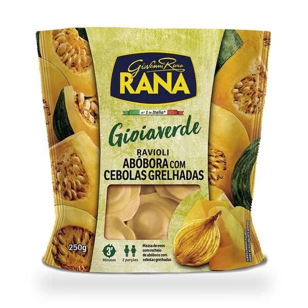 MASSA RAVIOLI ABÓBORA CEBCARAMELIZADAS RANA 250G