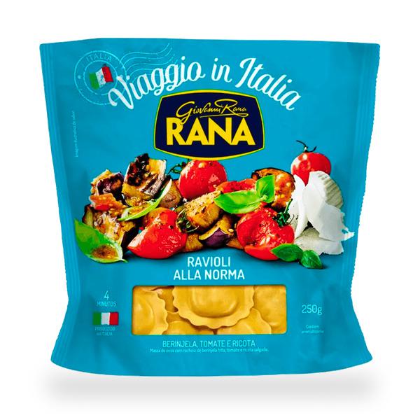 MASSA RAVIOLI ALLA NORMA RANA 250G