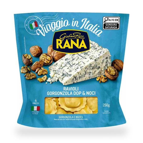 MASSA RAVIOLI GORG E NOZES RANA 250GR