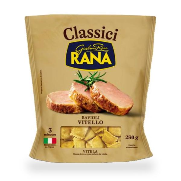 MASSA RAVIOLI VITELLO RANA 250G