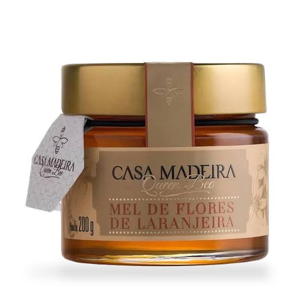MEL LARANJEIRA CASA MADEIRA 200G
