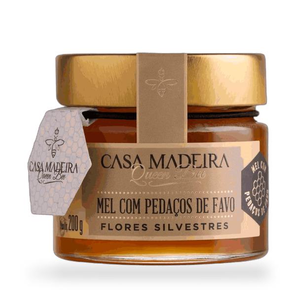 MEL SILVESTRE CASA MADEIRA 200G