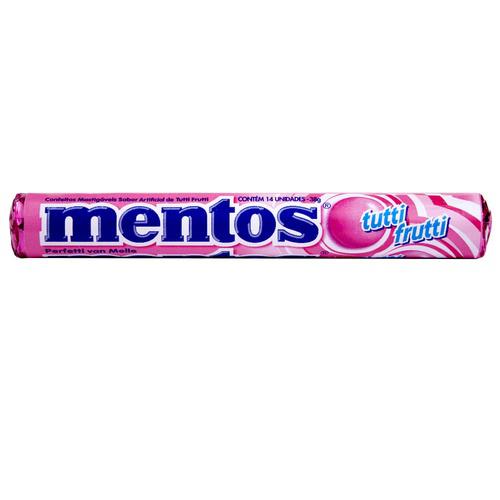 MENTOS TUTTI FRUTI 38G