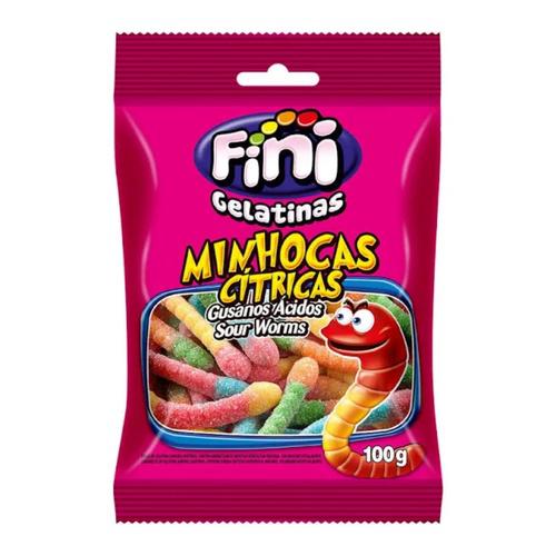 MINHOCAS CÍTRICAS FINI 100G