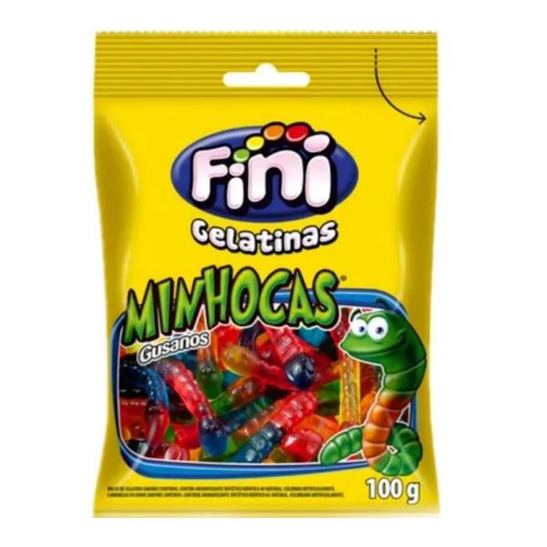 MINHOCAS FINI 100G