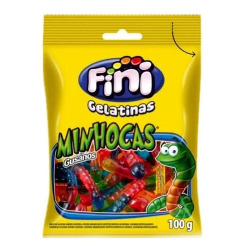 MINHOCAS FINI 100G