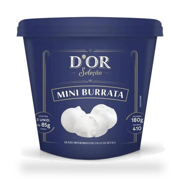 MINI BURRATA DOR 180G