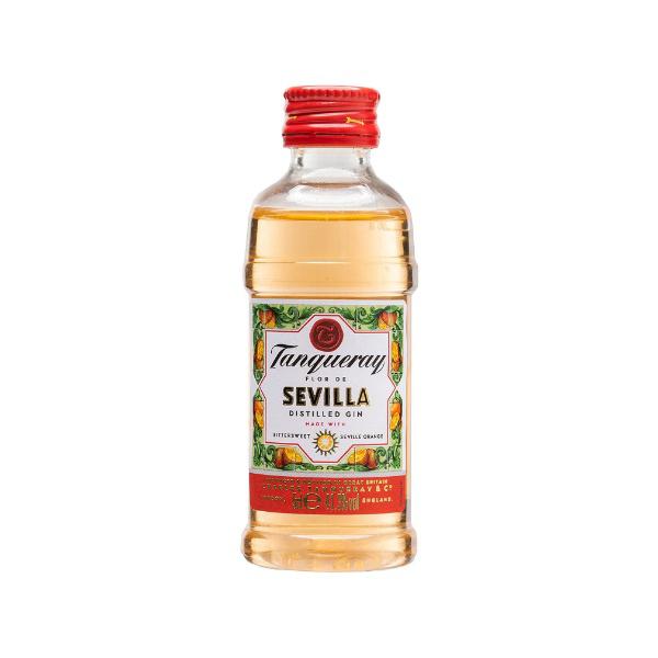 MINI GIN TANQUERAY SEVILLA 50ML