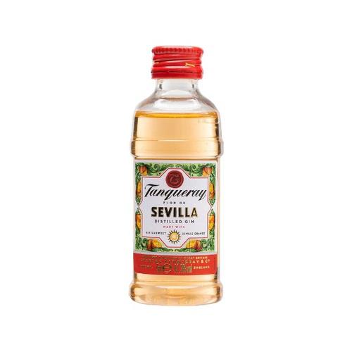 MINI GIN TANQUERAY SEVILLA 50ML