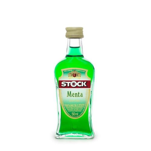 MINI LICOR STOCK MENTA 50ML