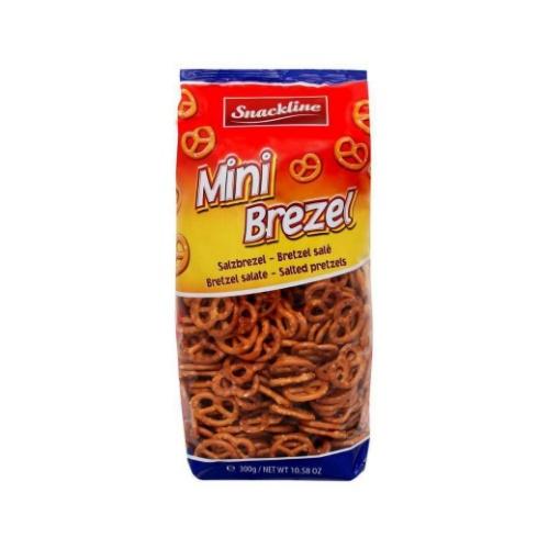 MINI PRETZEL COM SAL MAZAL 300G