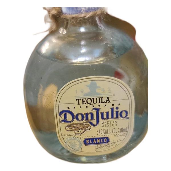 MINI TEQUILA DON JULIO BLANCO 50ML