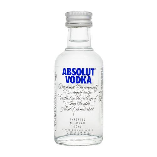 MINI VODKA ABSOLUT 50ML