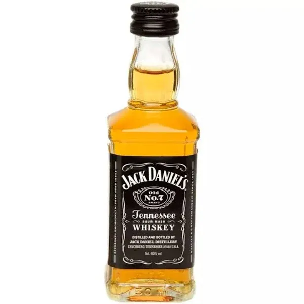 MINI WHISKY JACK DANIELS MINI 50ML