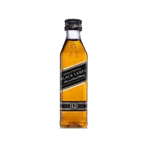 MINI WHISKY JOHNNIE WALKER BLACK LABEL 50ML