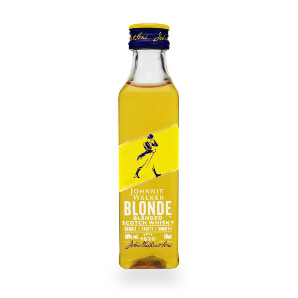 MINI WHISKY JW BLONDE 50ML