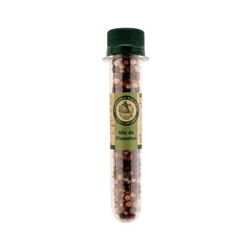 MIX DE PIMENTAS CIA DAS ERVAS 20G