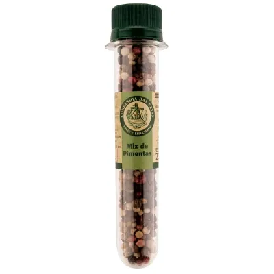 MIX DE PIMENTAS CIA DAS ERVAS 20G