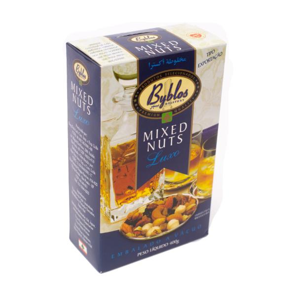 MIX NUTS LUXO BYBLOS 400GR