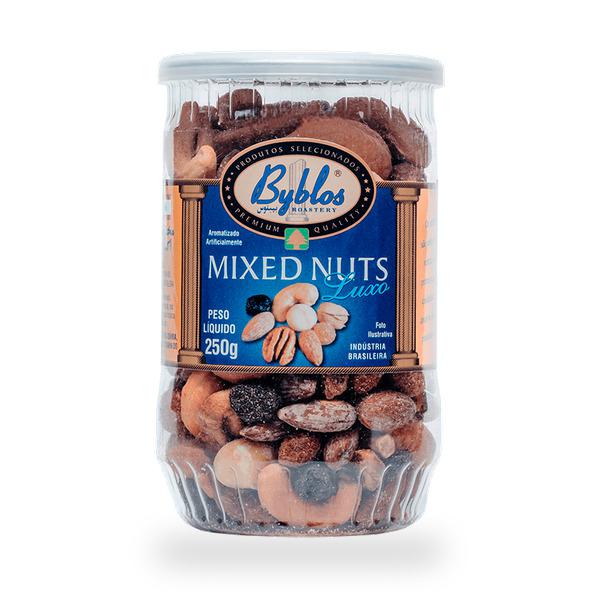 MIX NUTS LUXO TORRADO SALGADO BYBLOS 250G