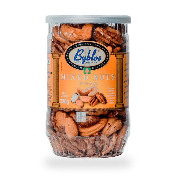 MIX NUTS TRUFADO BYBLOS 220G