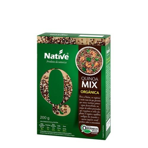 MIX QUINOA ORGÂNICA NATIVE - 200G