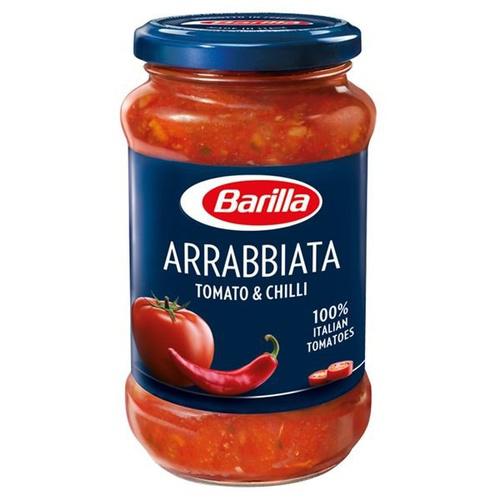 MOLHO ARRABBIATA BARILLA 400G