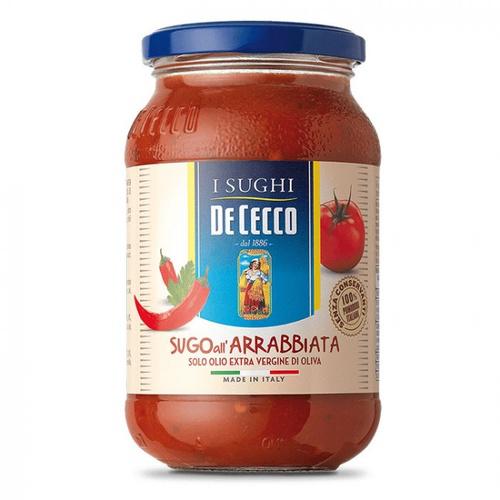 MOLHO ARRABIATA DE CECCO 400GR
