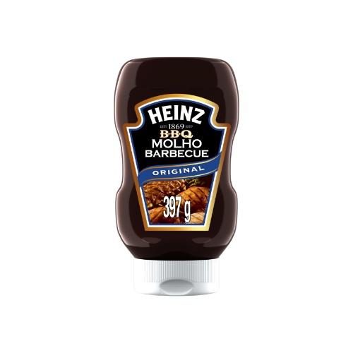 MOLHO BARBECUE HEINZ 397G