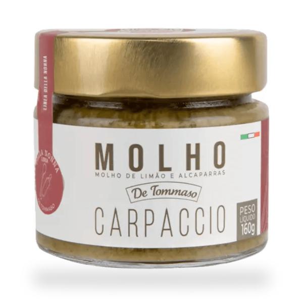 MOLHO CARPACCIO DE TOMMASO 160G