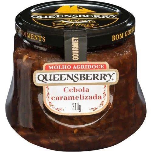 MOLHO CEBOLA CARAM QUEENSBERRY 310GR