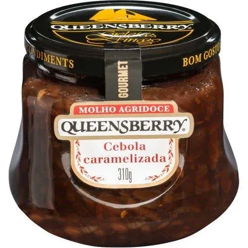 MOLHO CEBOLA CARAM QUEENSBERRY 310GR