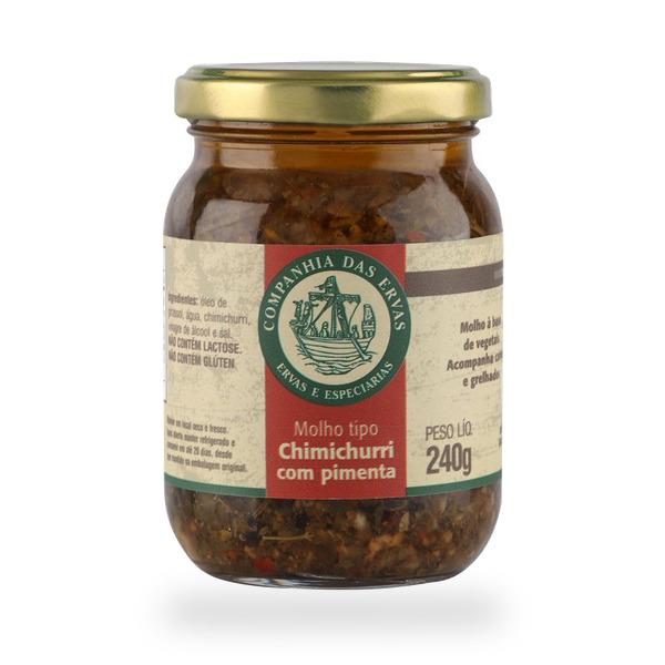 MOLHO CHIMICHURRI CIA ERVAS 240G