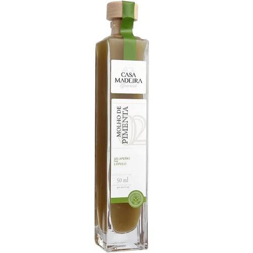 MOLHO DE PIMENTA JALAPENOCOM LUPULO CASA DE MADEIRA 50G