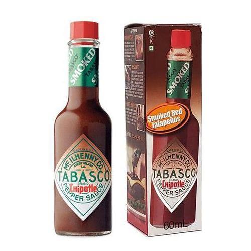 MOLHO DE PIMENTA TABASCO CHIPOTLÉ 60ML