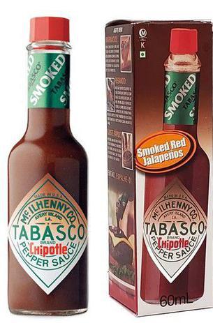 MOLHO DE PIMENTA TABASCO CHIPOTLÉ 60ML