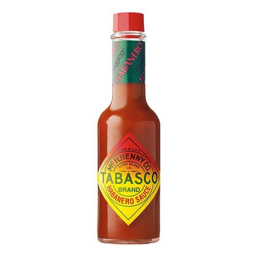 MOLHO DE PIMENTA TABASCO HABANERO HOT 60ML