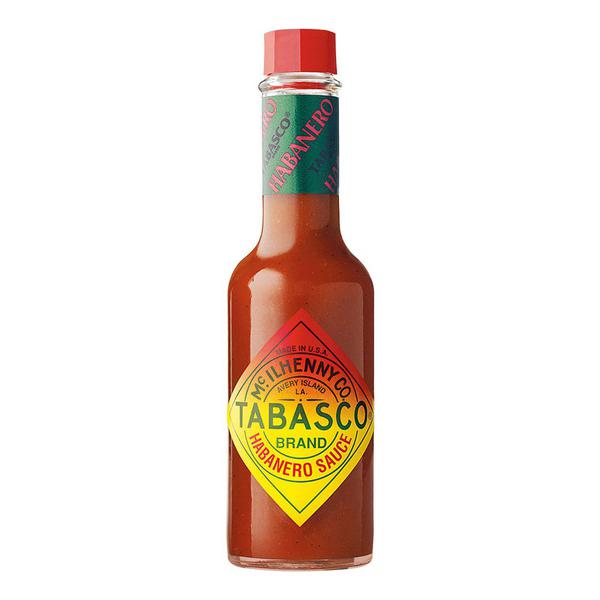 MOLHO DE PIMENTA TABASCO HABANERO HOT 60ML