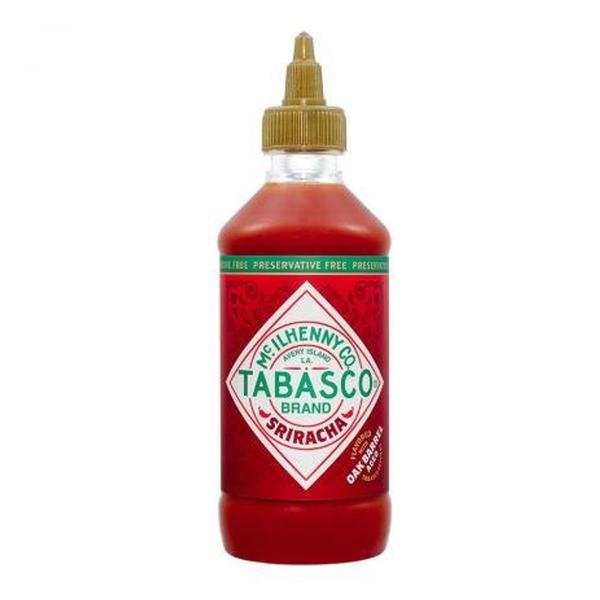MOLHO DE PIMENTA TABASCO SRIRACHA 256ML