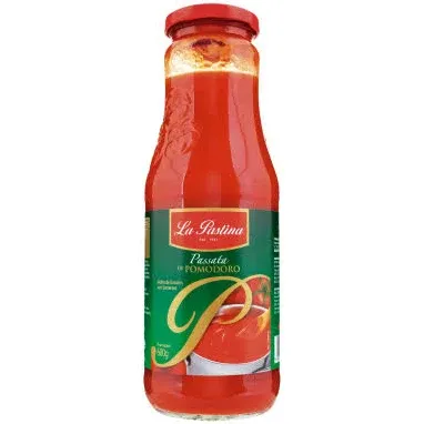 MOLHO DE TOMATE LA PASTINA VIDRO 680G