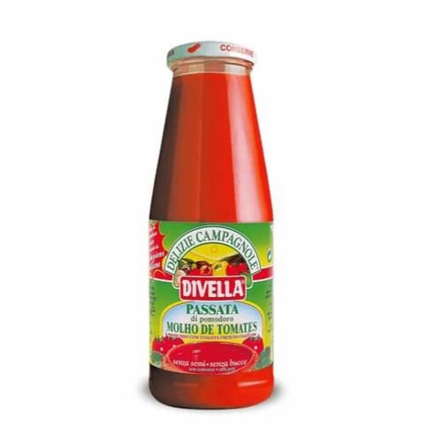 MOLHO DE TOMATE PASSATA DIVELLA 680G