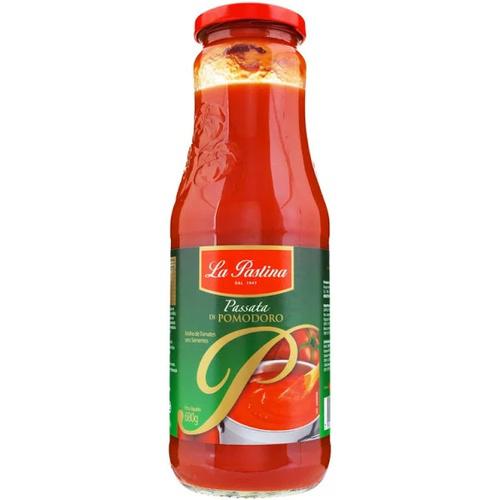 MOLHO DE TOMATE PASSATA ORGÂNICO LA PASTINA 680G