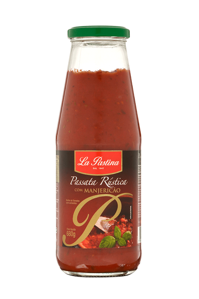 MOLHO DE TOMATE PASSATACOM MANJ LA PASTINA 680G