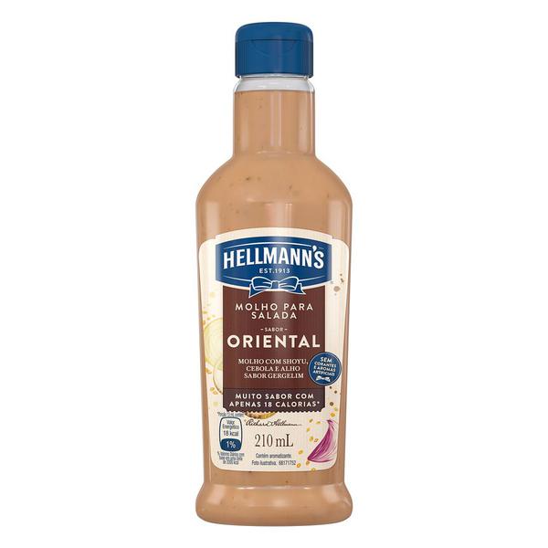 MOLHO HELLMANNS LIMÃO COM ERVAS FINAS 210ML