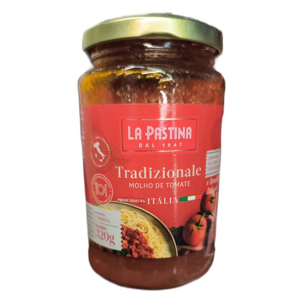 MOLHO ITALIANO TRADICIONAL LA PASTINA 320GR