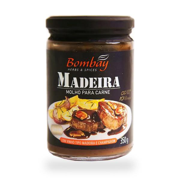 MOLHO MADEIRA BOMBAY 350G